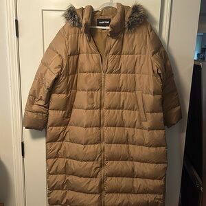 Lands End 2X Women’s full length insulated jacket